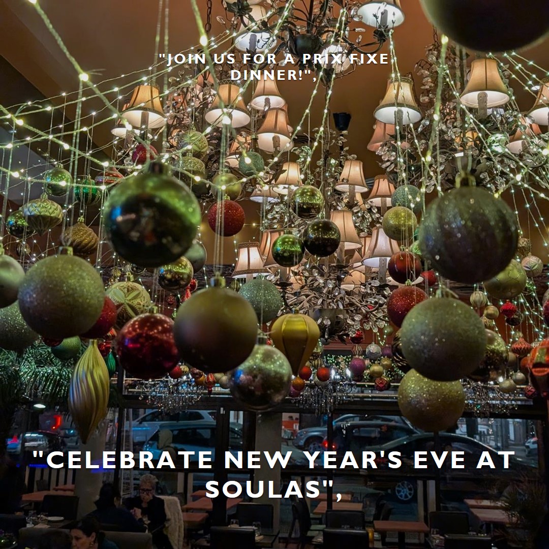 new year dinner in soulas 