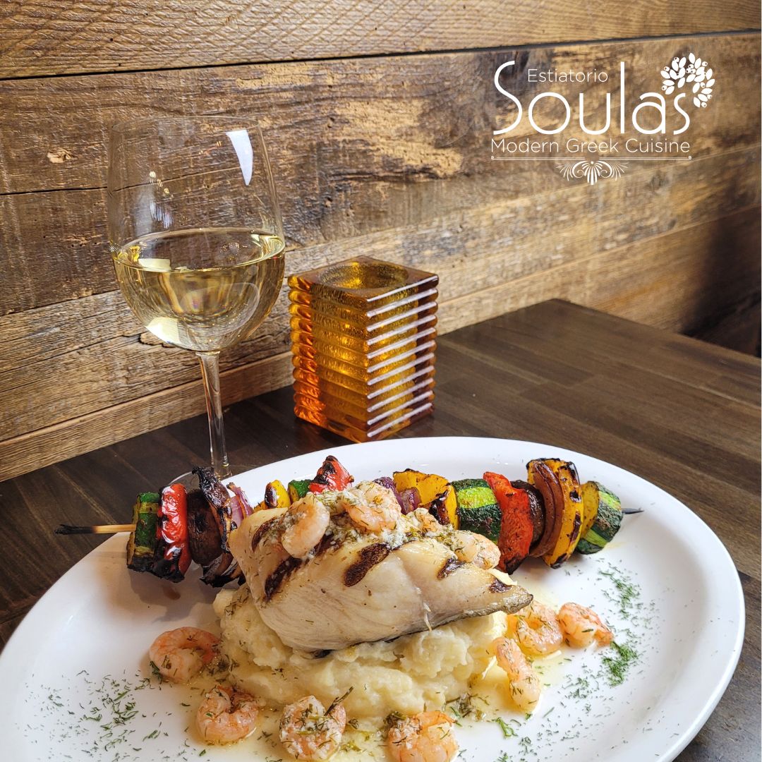 seafood at Soula's