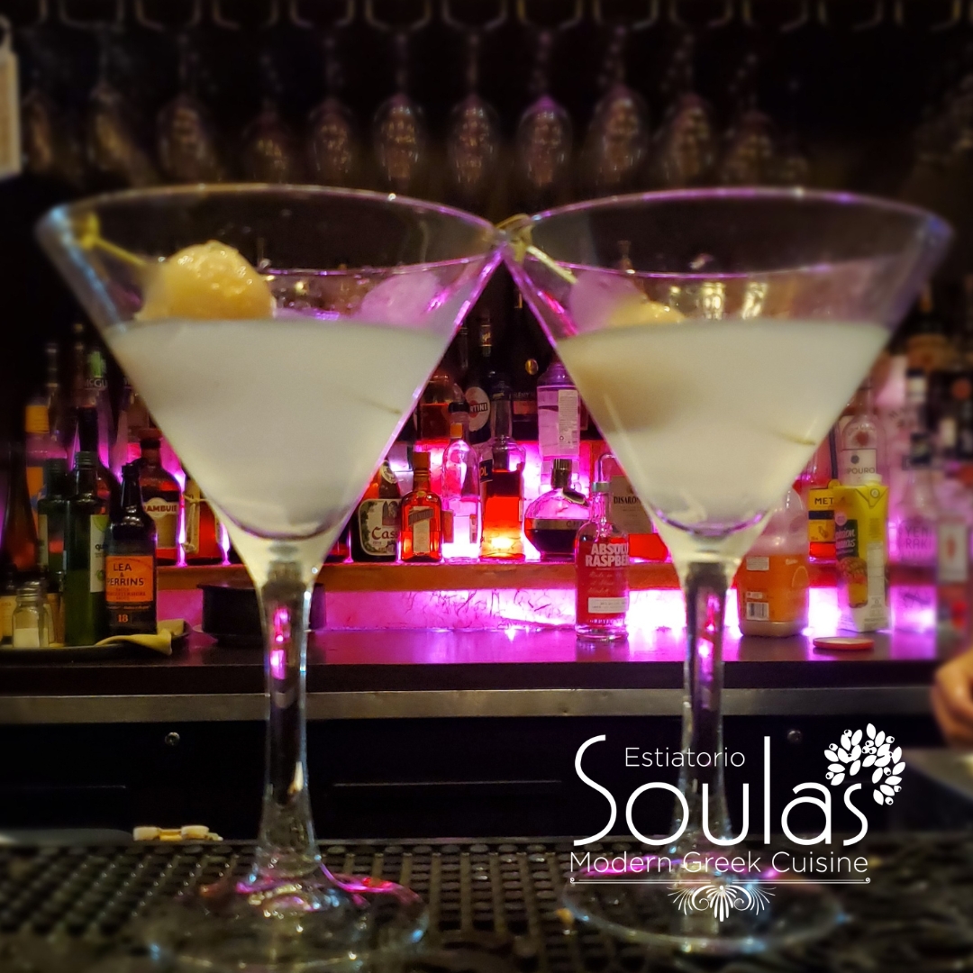 cocktails at soula's