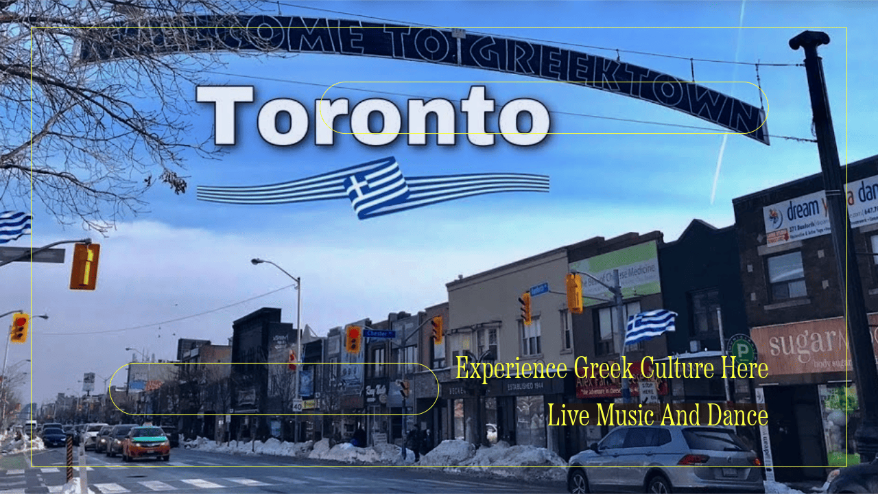 greektown danforth local guide