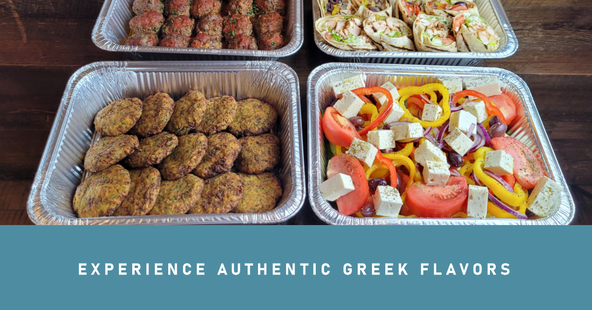 Best greek Catering in GTA
