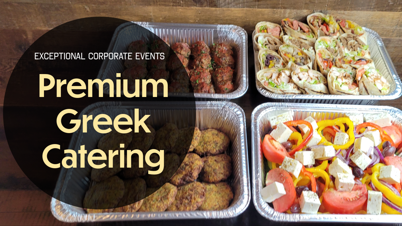 best greek catering for offices 