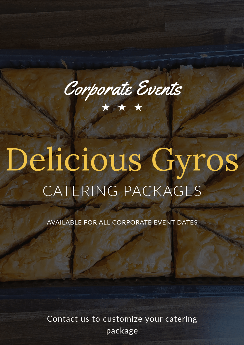 best corporate catering by soulas 