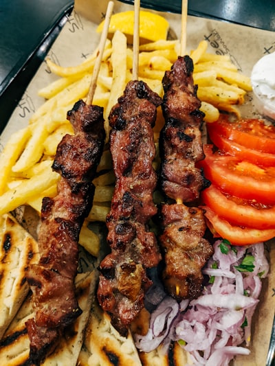 souvlaki sticks
