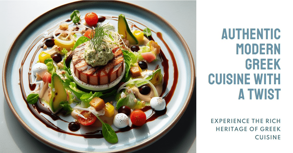 Modern Greek food In toronto near me