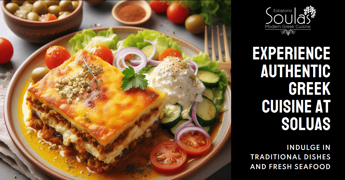 Greek Cuisine soulas