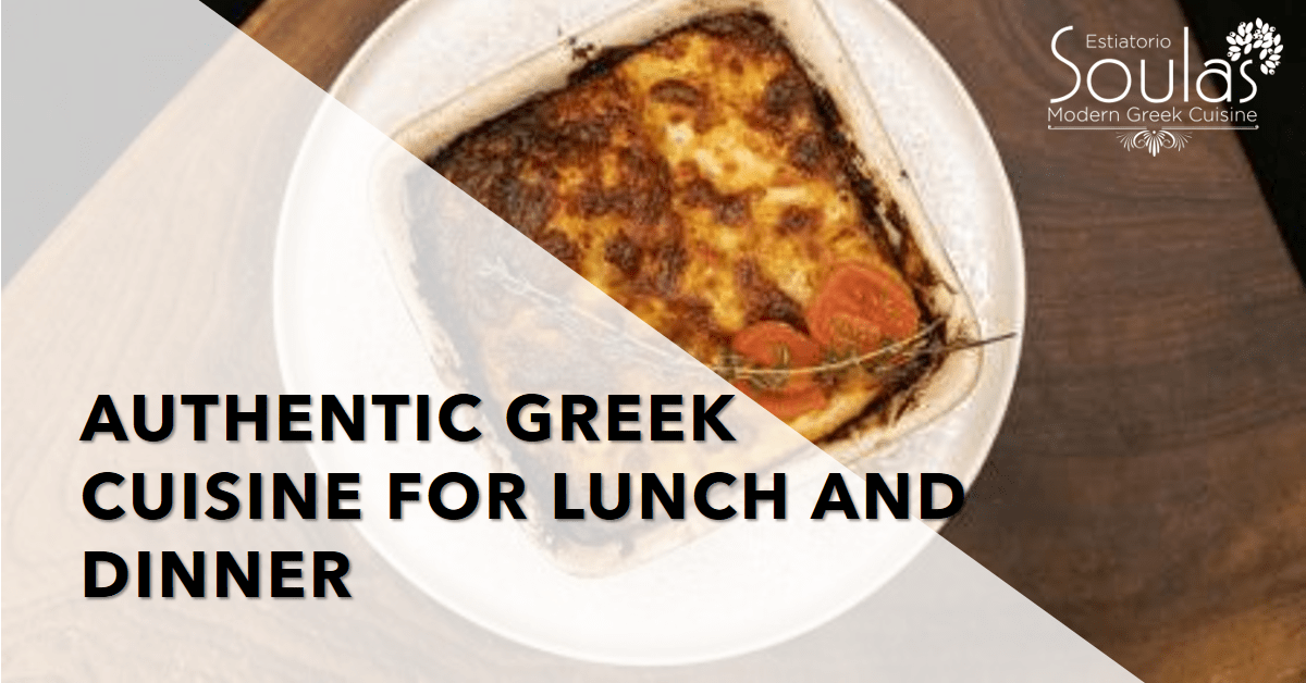Lunch and dinner time