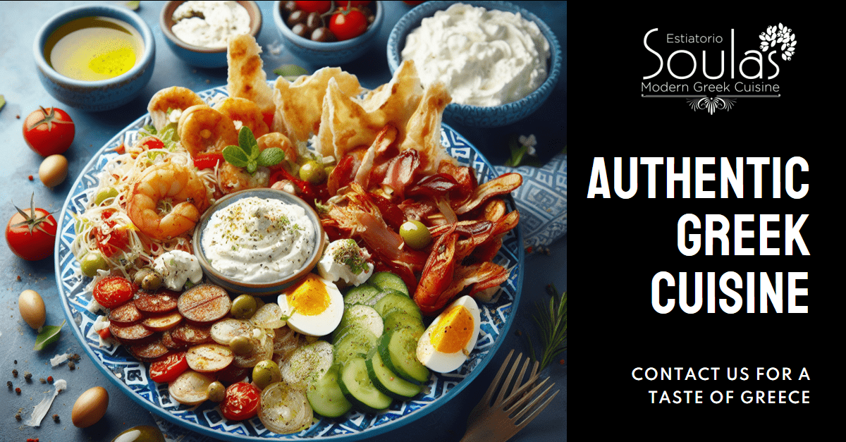 Contact us for best Greek food Close to me