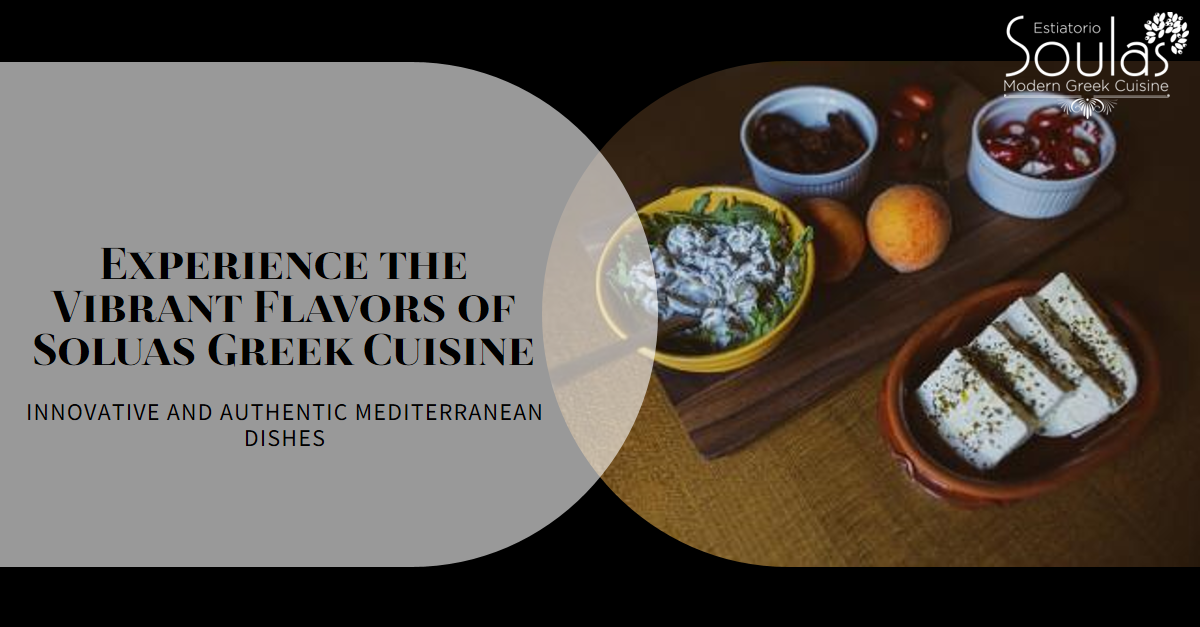 vibrant Flavors of soluas