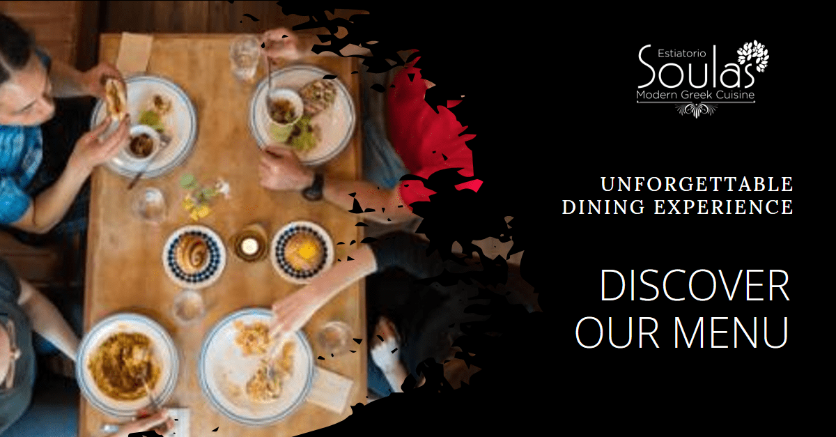 soulas menu