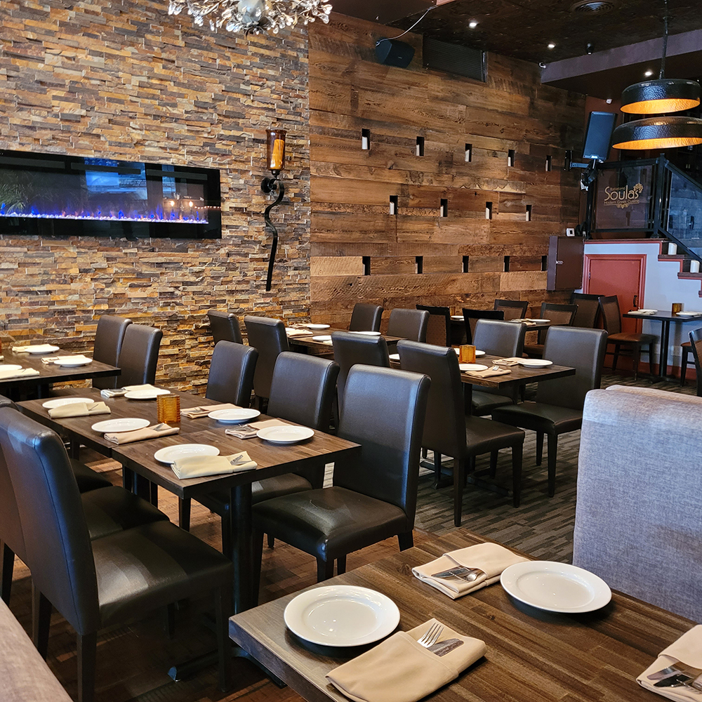 Soulas Amazing ambience