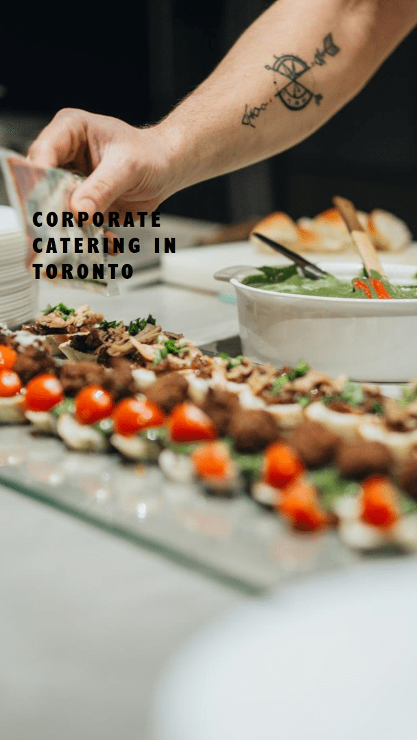 Corporate catering toronto by soulas