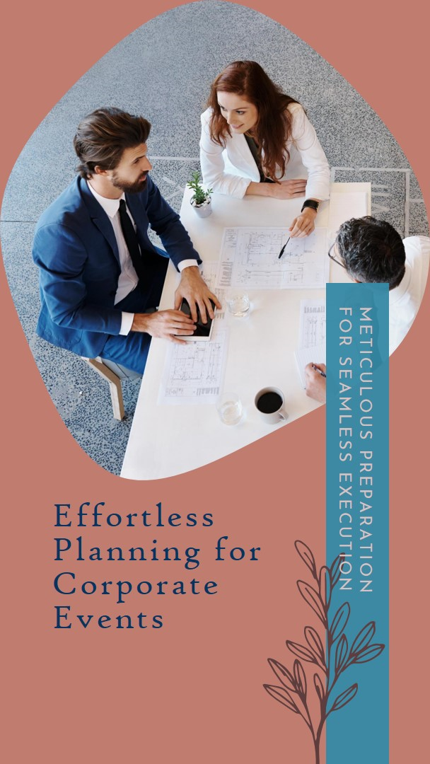 effortless planning for corporate events