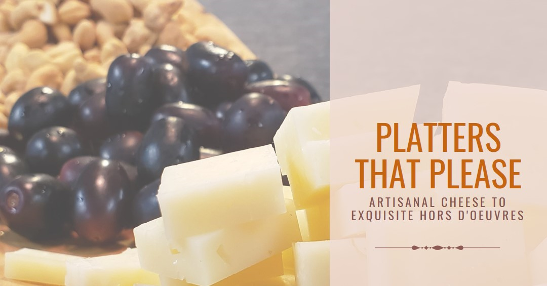 platters for corporate event by soulas
