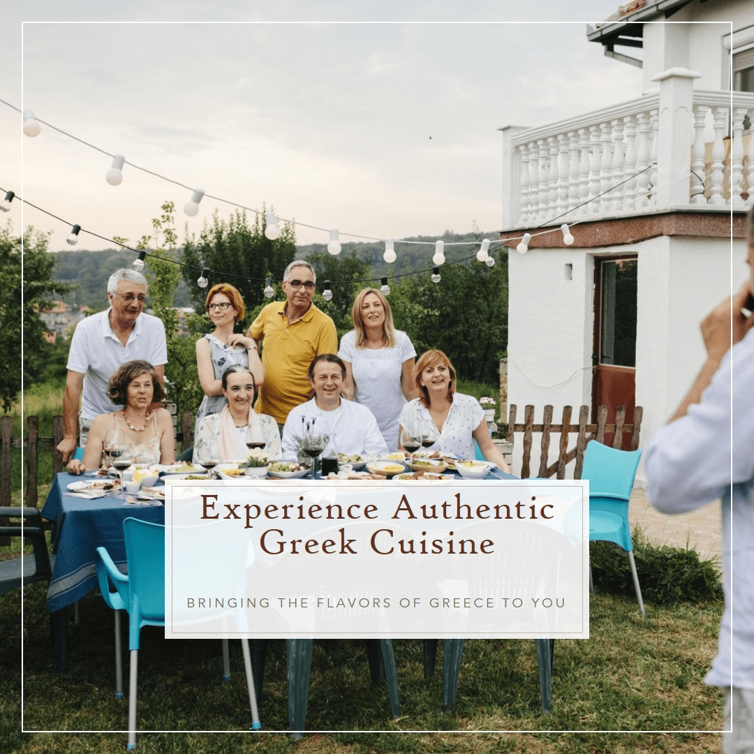Authentic Greek Food by soulas