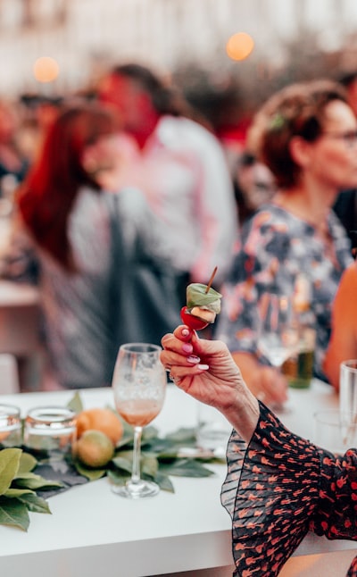 finger foods at Soula's Catering Services