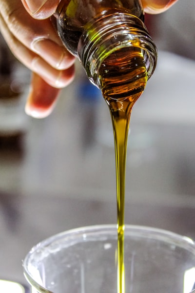 fresh olive oil