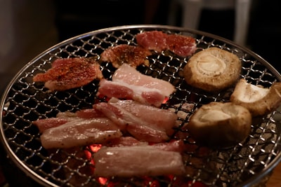 grilled pork