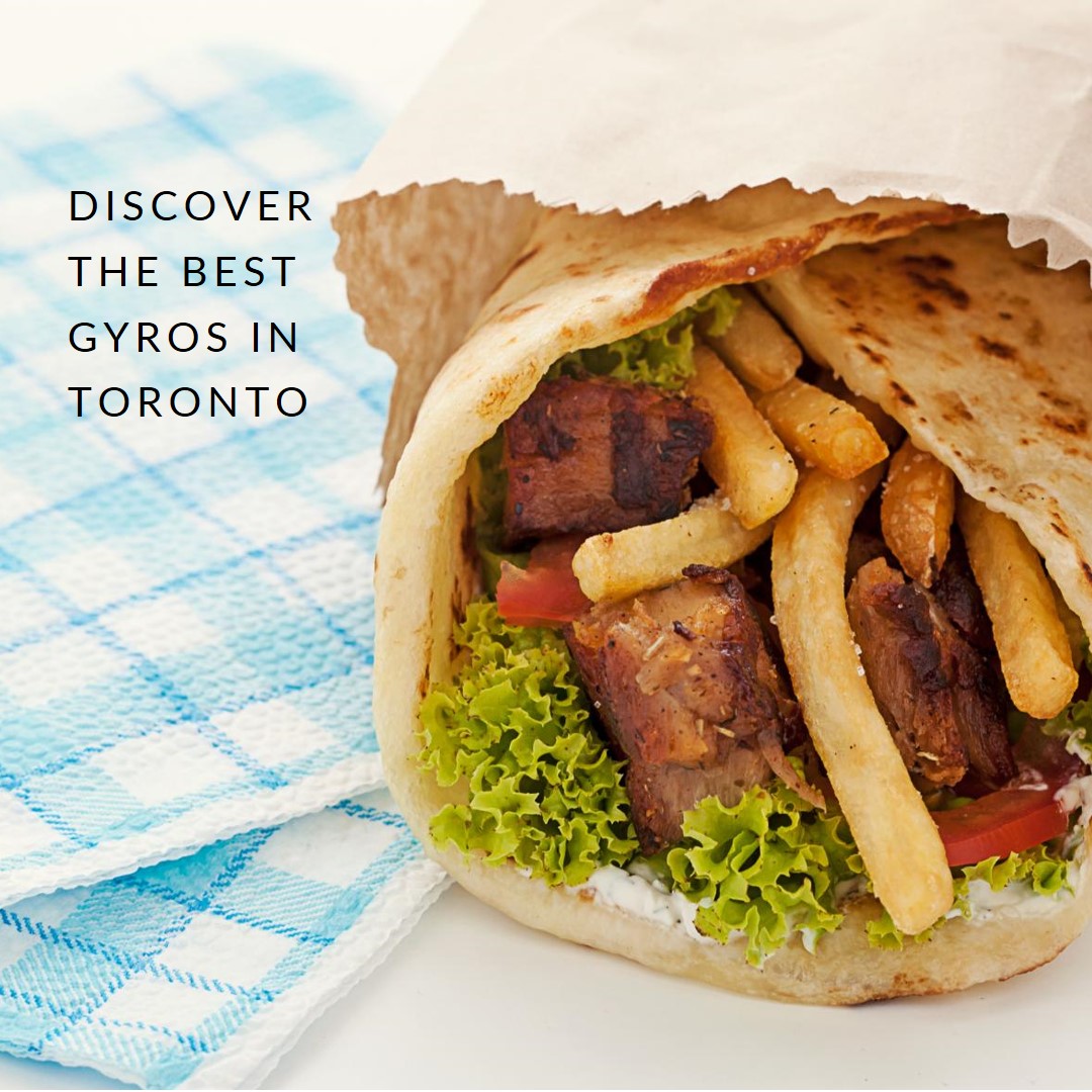 Best Gyro in Toronto at Soula's