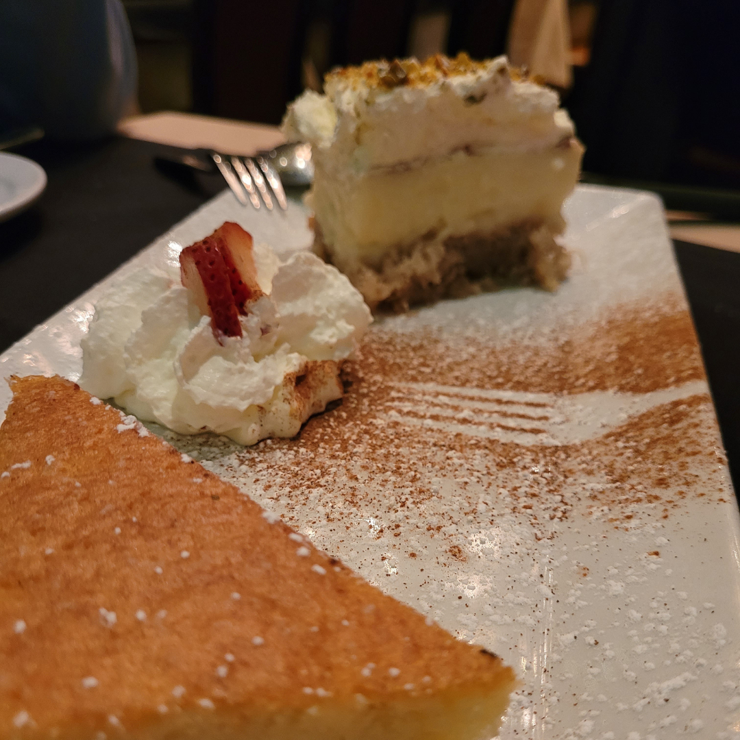 dessert