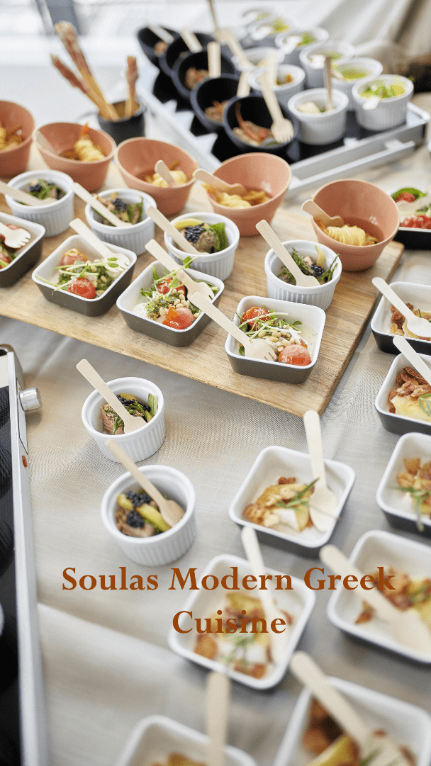 Visit soulas for catering