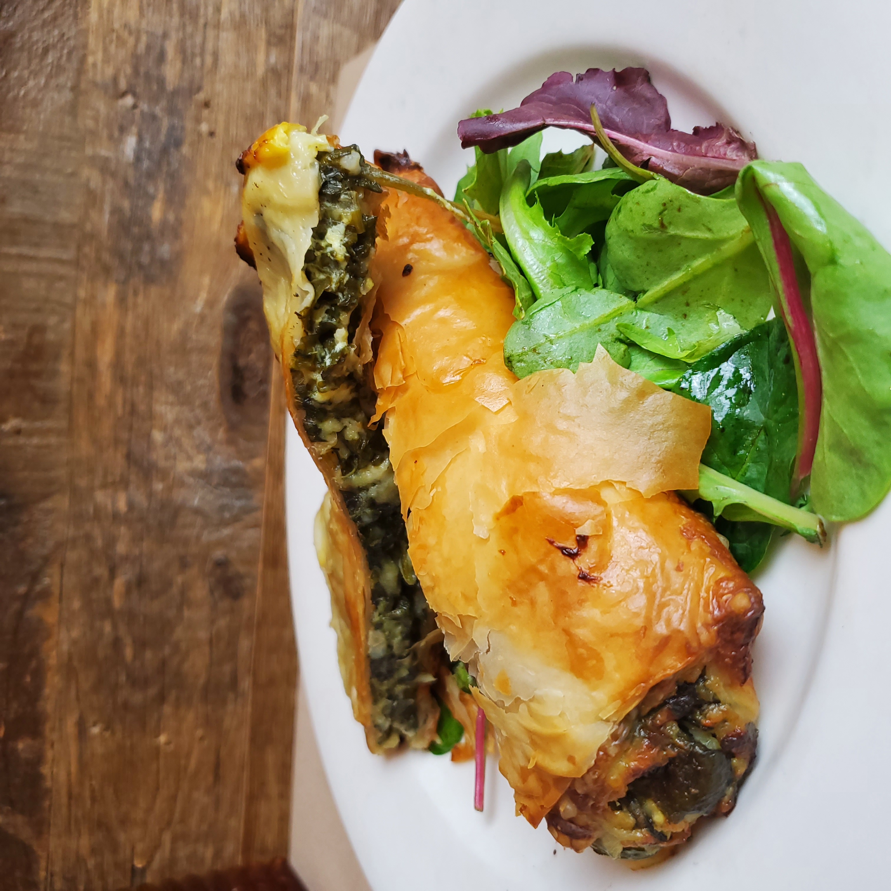 spinach pie