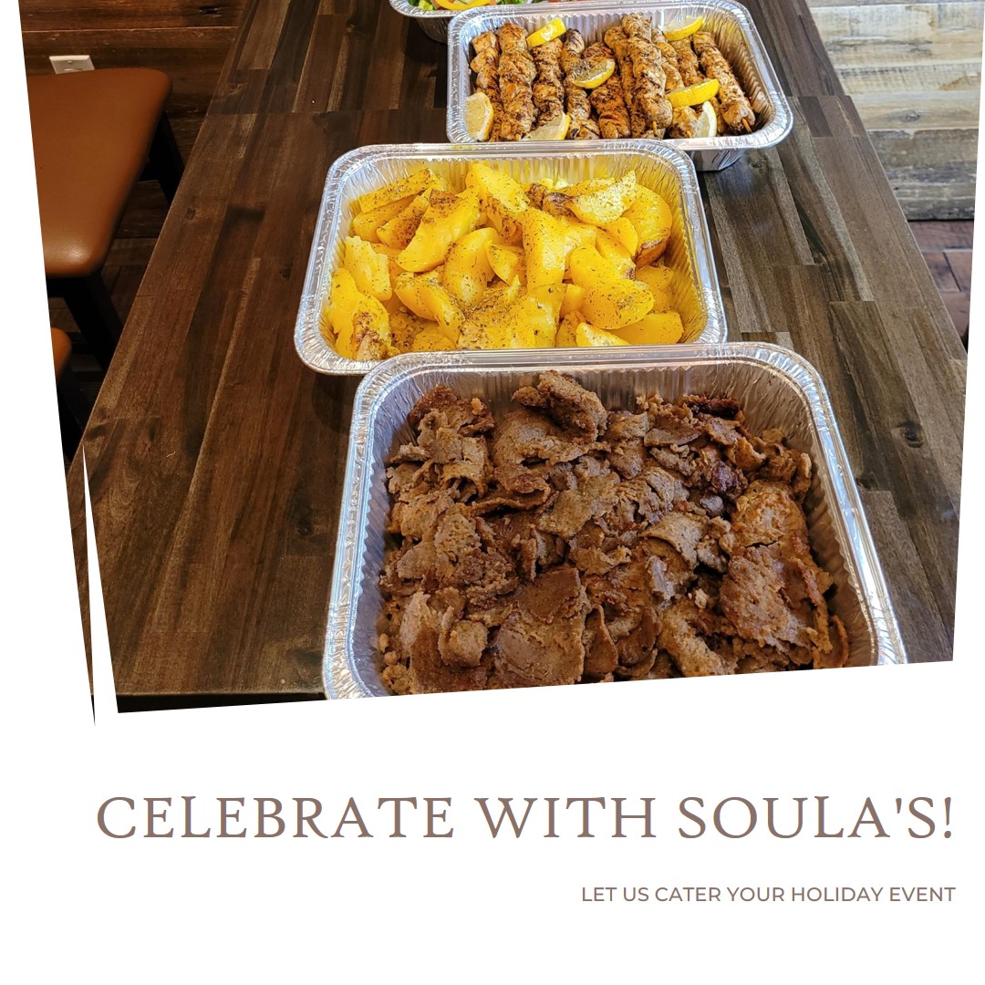 best holiday catering by soulas