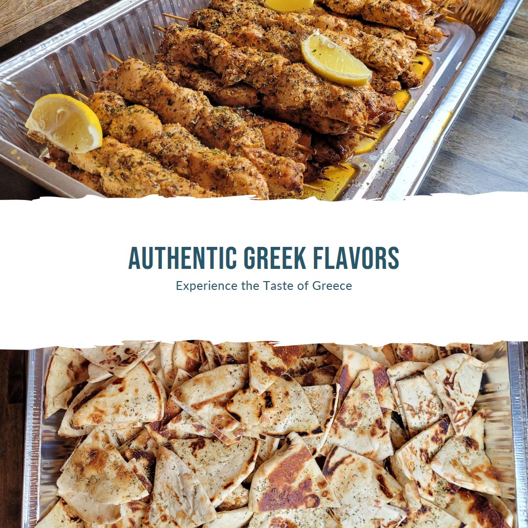 Authentic flavours for catering with soulas