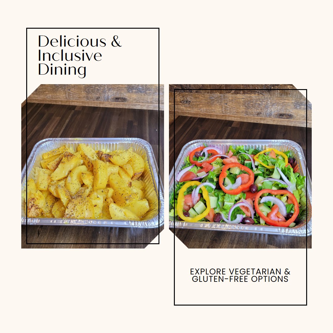 veg and gluten free food for catering